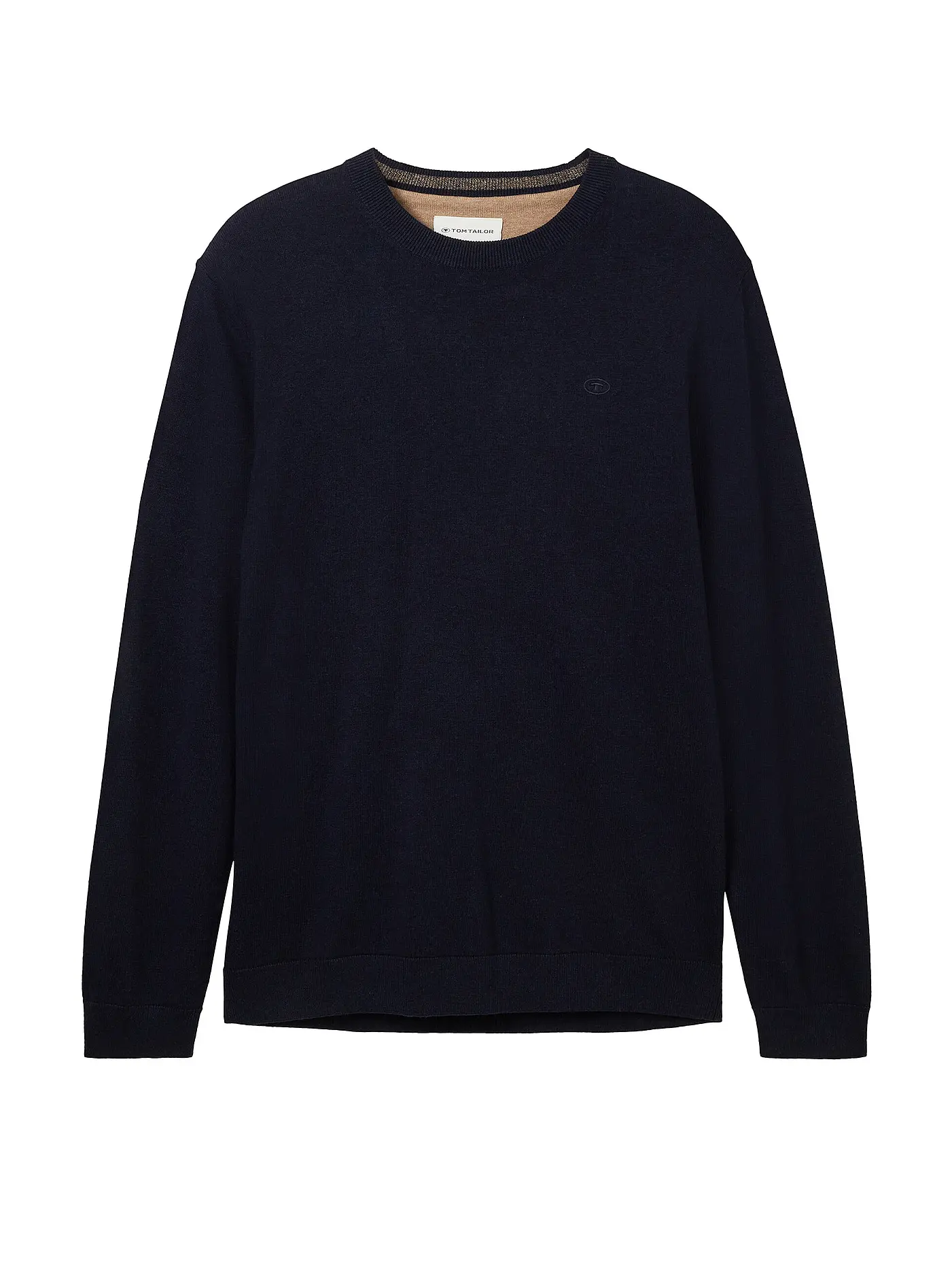 TOM TAILOR | Pullover | dunkelblau